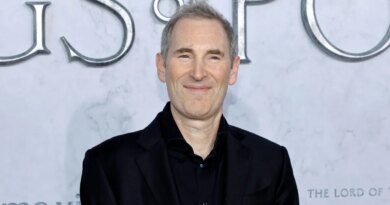 Andy Jassy, Amazon President & CEO attends the Los Angeles Premiere of Amazon Prime Video's "The Lord Of The Rings: The Rings Of Power"