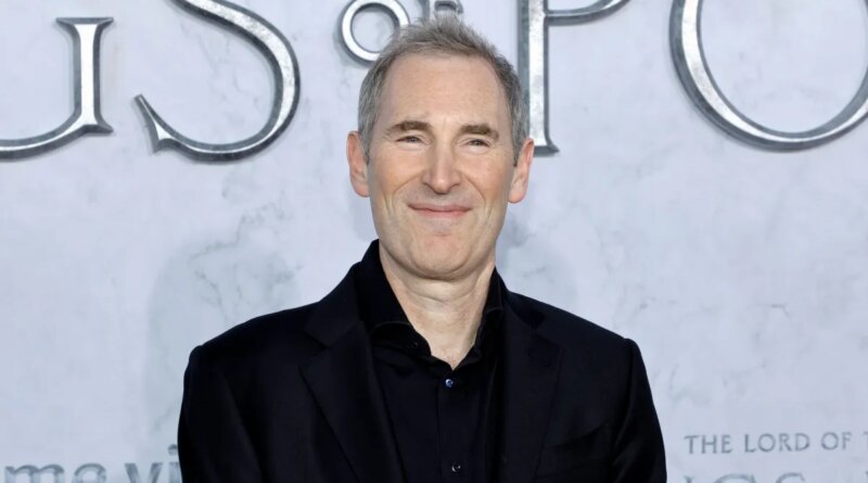 Andy Jassy, Amazon President & CEO attends the Los Angeles Premiere of Amazon Prime Video's "The Lord Of The Rings: The Rings Of Power"