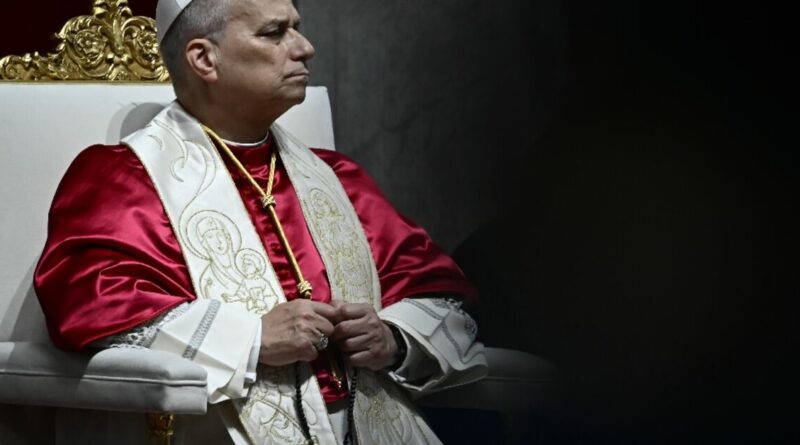 In fiery speech, Pope Leo says 'Enough to war!'