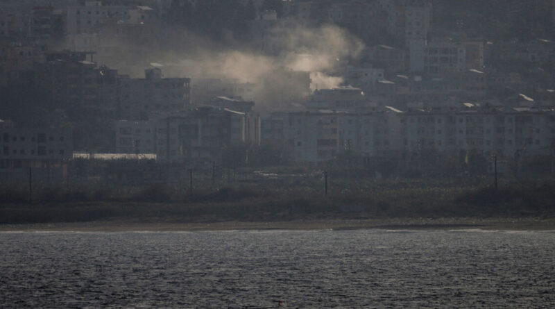 In final moments before truce, Israeli strike kills Lebanese man's family