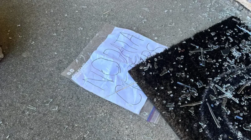 Indianapolis councilman says 'No Data Centers' note was left at his home after someone opened fire