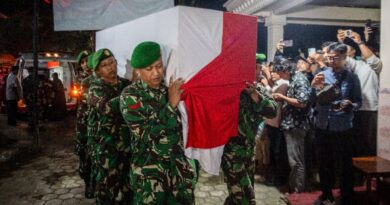 Indonesia lays to rest peacekeepers killed in Lebanon