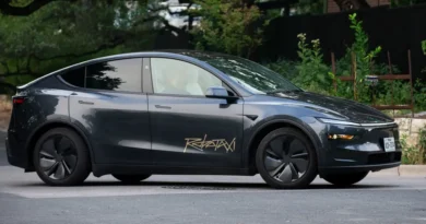 Inside a bumpy Tesla robotaxi ride in Dallas