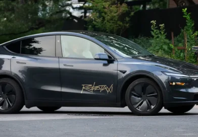 Inside a bumpy Tesla robotaxi ride in Dallas