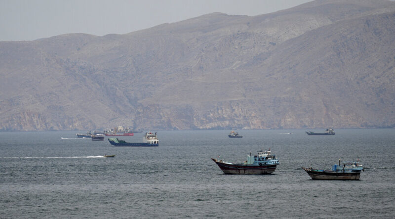 Iran War Live Updates: Reported Ship Seizures Add to Anxiety in Oil Markets
