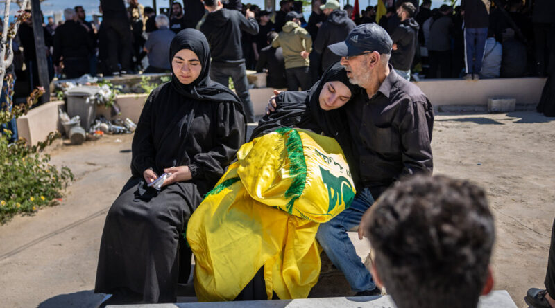 Iran War Live Updates: Trump Says Lebanon Cease-Fire Is Extended by 3 Weeks