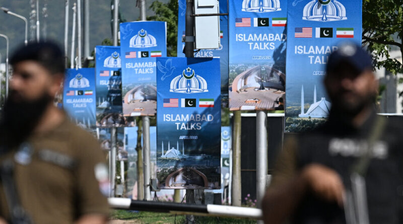 Iran War Live Updates: Vance Expected to Lead Talks in Pakistan, U.S. Officials Say