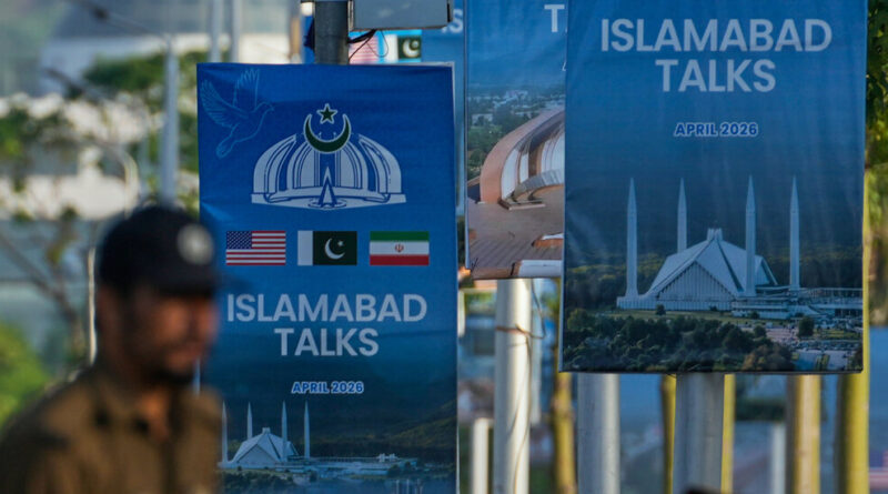 Iran War Live Updates: Witkoff and Kushner to Travel to Pakistan for Talks on Iran