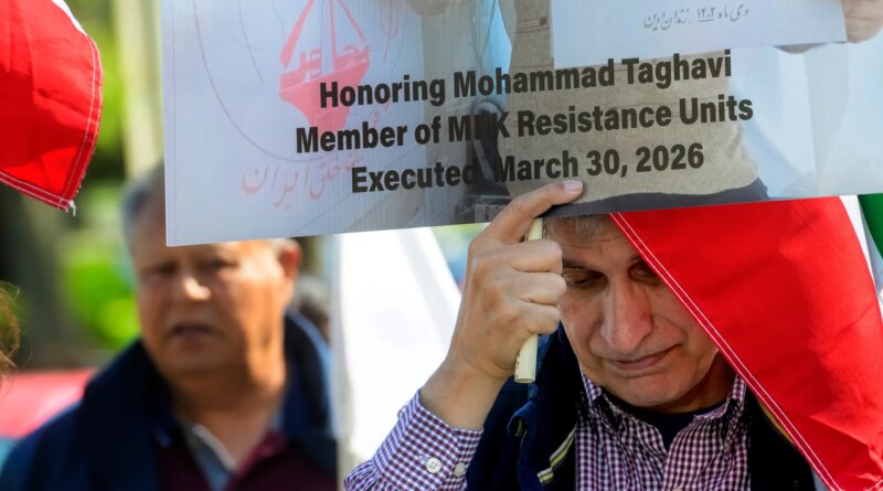 Iran executes two convicted members of banned opposition group