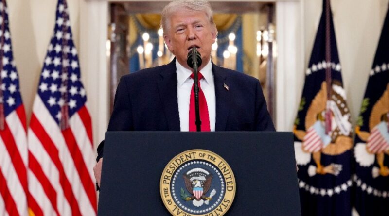 Iran fires missiles at Israel after Trump threatens weeks of strikes