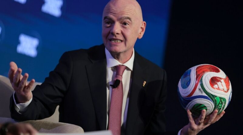 Iran participating in World Cup, FIFA president confirms