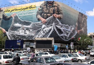 Iran pulling Hormuz 'lever' to maximum in US standoff