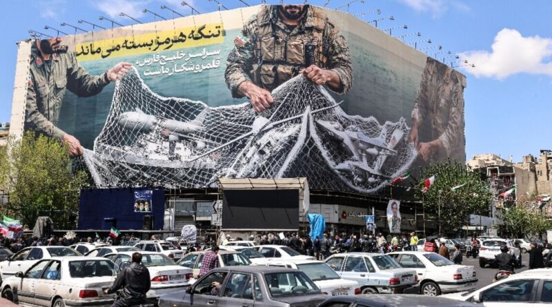 Iran pulling Hormuz 'lever' to maximum in US standoff