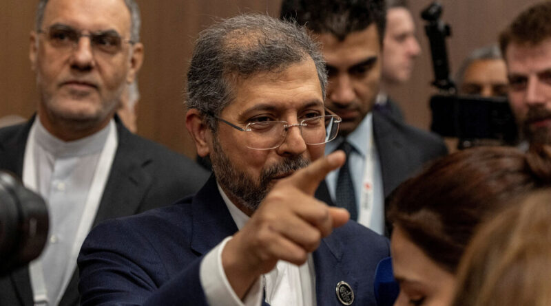 Iran says no date set for next round of negotiations with US