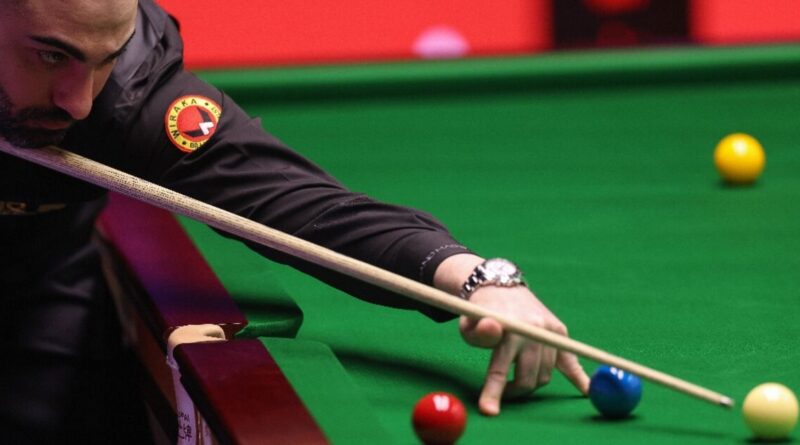 Iran's Vafaei shines at World Snooker Championship
