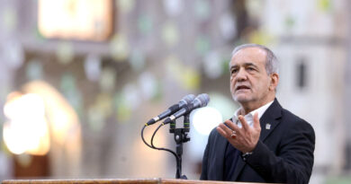 Iran's president stresses importance of diplomacy while noting distrust of U.S