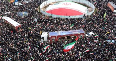 Iranians vow to 'resist until the end' at Guards naval chief's funeral