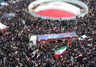 Iranians vow to 'resist until the end' at Guards naval chief's funeral