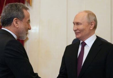 Iran’s Foreign Minister Is in Russia for Talks With Putin on Middle East War
