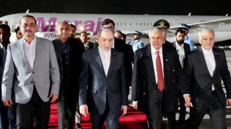 Iran’s foreign minister leaves Pakistan, heads to Russia for more talks