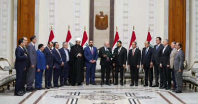 Iraq Taps Businessman, Ali al-Zaidi, to Form New Government
