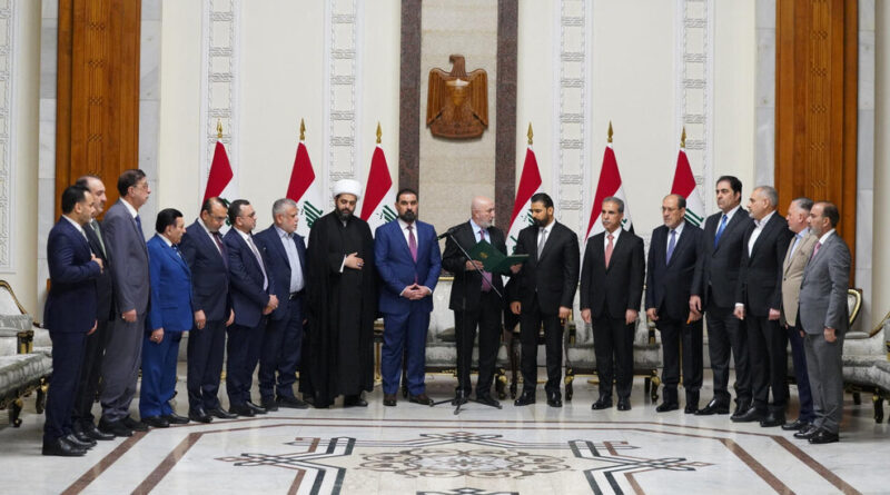 Iraq Taps Businessman, Ali al-Zaidi, to Form New Government