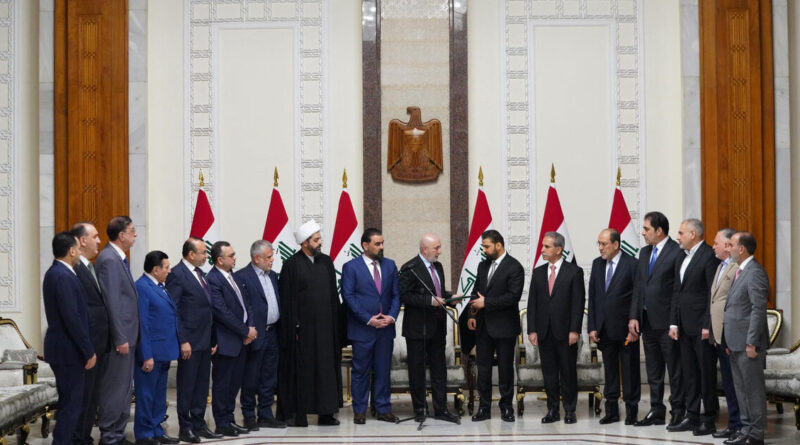 Iraq’s Shi’ite alliance names Ali al-Zaidi as PM nominee