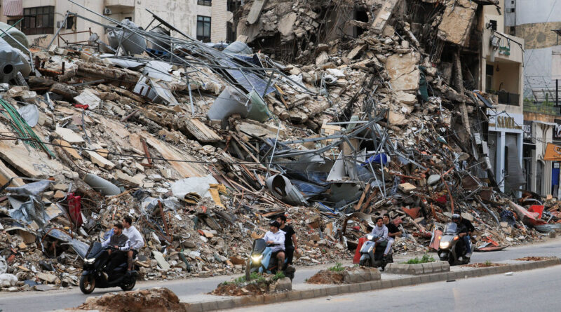 Israel, Lebanon extend ceasefire as Trump seeks 'best deal' with Iran