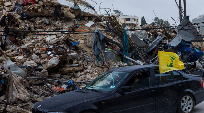 Israel entrenches hold on south Lebanon, warns residents to stay out