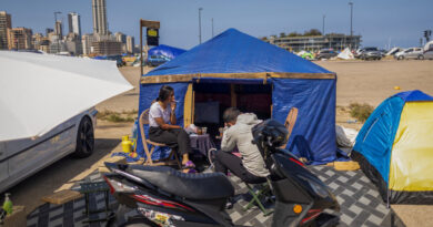 Israel presses assault on Lebanon border town ahead of US-hosted talks