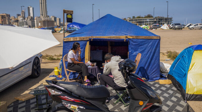 Israel presses assault on Lebanon border town ahead of US-hosted talks