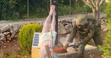 Israel punishes soldiers who desecrated crucifix in southern Lebanon