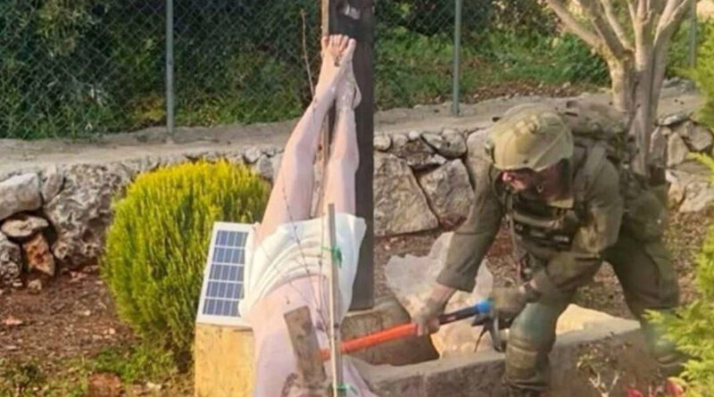 Israel punishes soldiers who desecrated crucifix in southern Lebanon