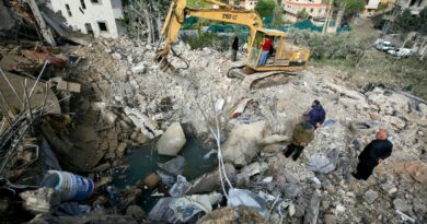 Israel renews Lebanon strikes, forces Syria border crossing closed