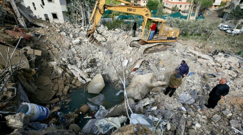 Israel renews Lebanon strikes, forces Syria border crossing closed