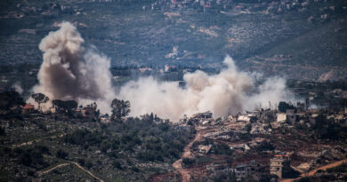 Israel says it will attack Hezbollah 'forcefully' as four killed in strikes on southern Lebanon