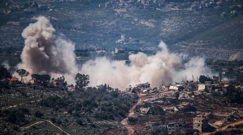 Israel says it will attack Hezbollah 'forcefully' as four killed in strikes on southern Lebanon
