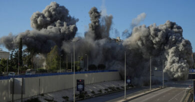 Israel strikes Beirut, US warns Iran may hit Lebanese universities