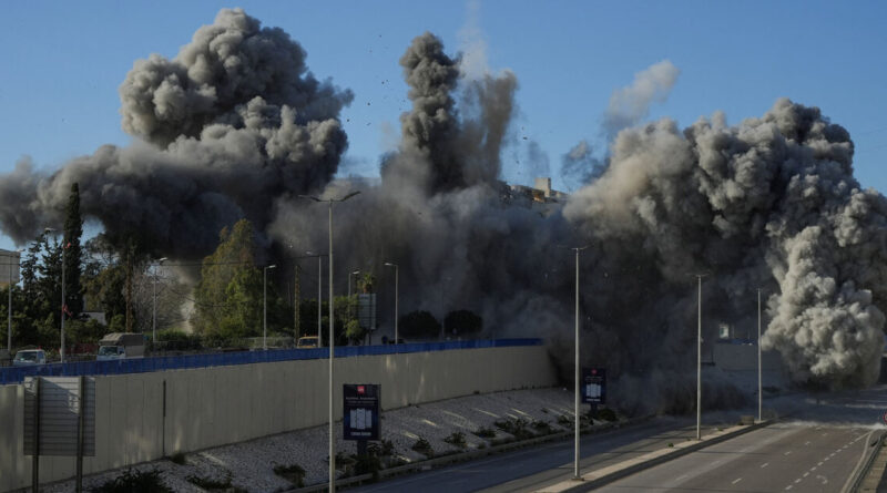 Israel strikes Beirut, US warns Iran may hit Lebanese universities