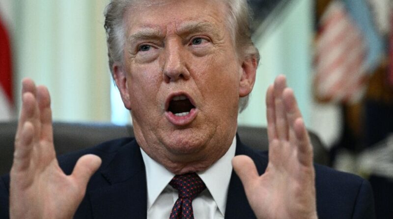 Israel strikes Iran's capital as Trump set to address US on war