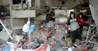 Israel vows to level homes in Lebanon, counter threats with 'full force'