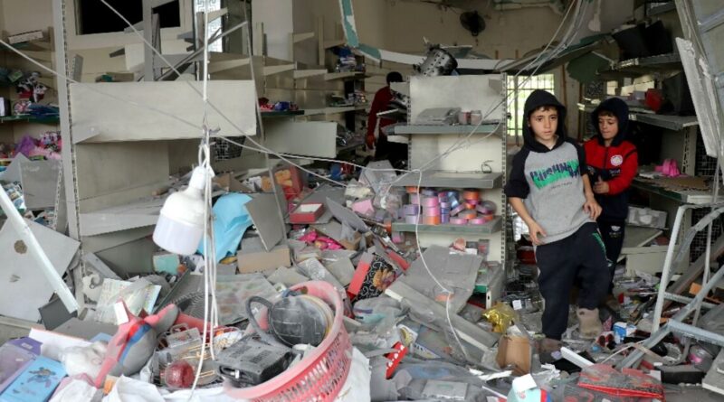 Israel vows to level homes in Lebanon, counter threats with 'full force'