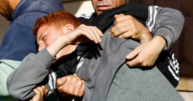 Israeli airstrike kills at least 10 near Gaza school as ceasefire strains