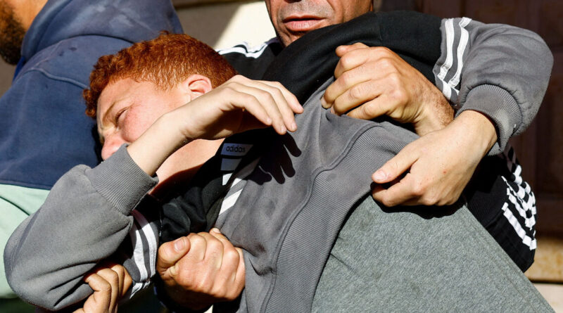 Israeli airstrike kills at least 10 near Gaza school as ceasefire strains