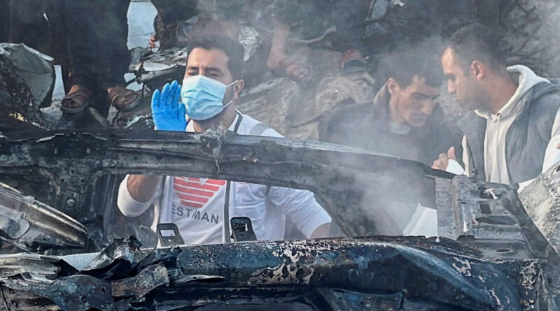 Israeli fire kills four Palestinians in Gaza, medics say