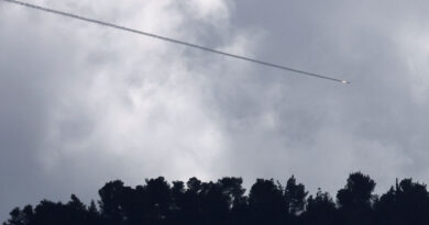 Israeli military says Hezbollah launched missile at Israel, triggering sirens