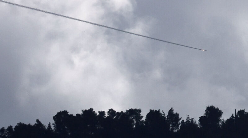 Israeli military says Hezbollah launched missile at Israel, triggering sirens