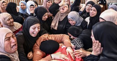 Israeli settlers killed Palestinian teen in raid on school, mourners say