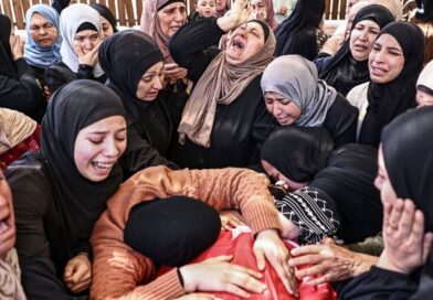 Israeli settlers killed Palestinian teen in raid on school, mourners say