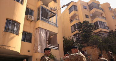 Israeli strike kills Christian party official in Lebanon, widening divisions over Hezbollah